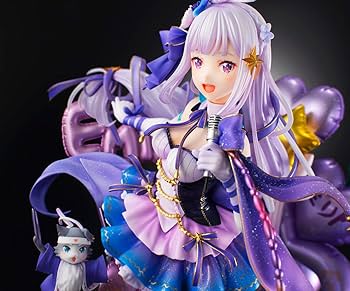 Amazon | 『Re:ゼロから始める異世界生活』エミリア -アイドル
